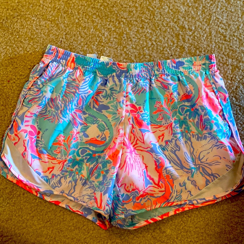 Lilly pulitzer Luxletic shorts
